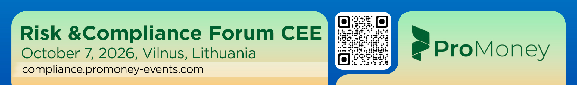 CEE Risk & Compliance Forum